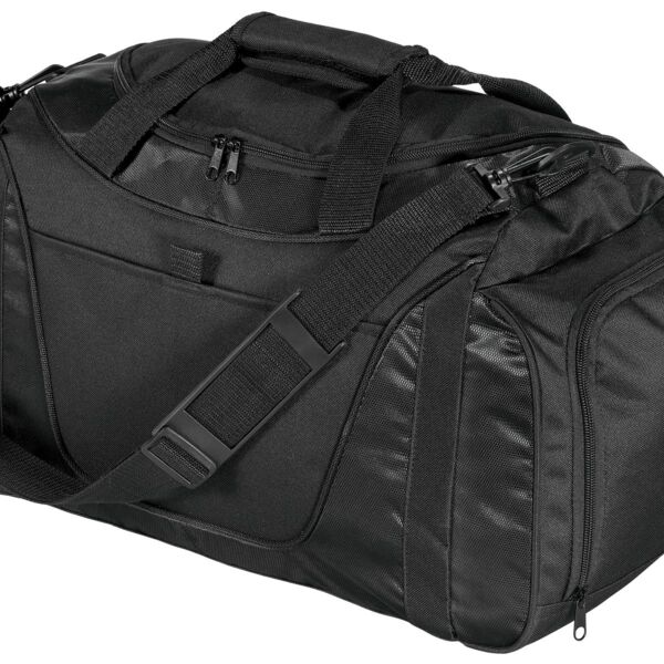 Small Two Tone Duffel Thumbnail