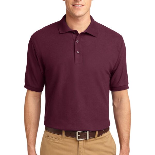 Tall Silk Touch Polo Thumbnail