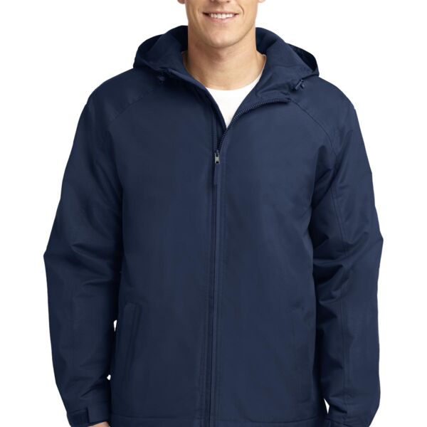 Hooded Charger Jacket Thumbnail