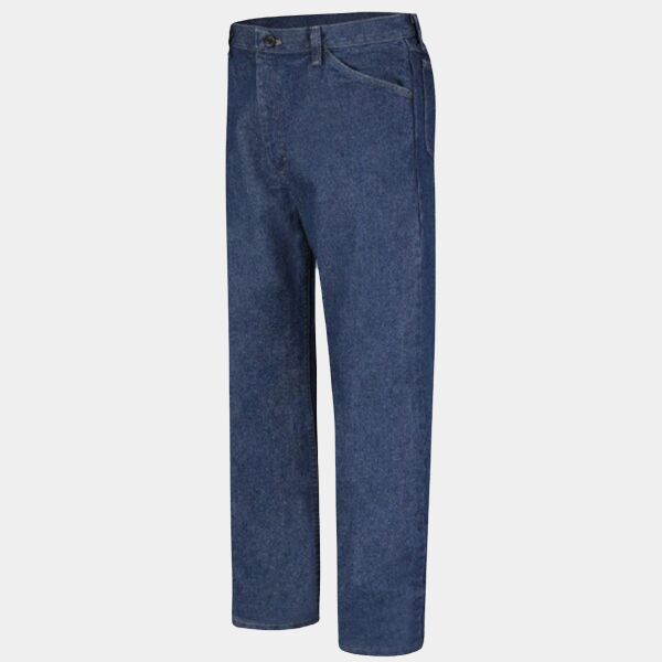 Men's Flame Resistant Classic Fit Pre-Washed Denim Jean Thumbnail