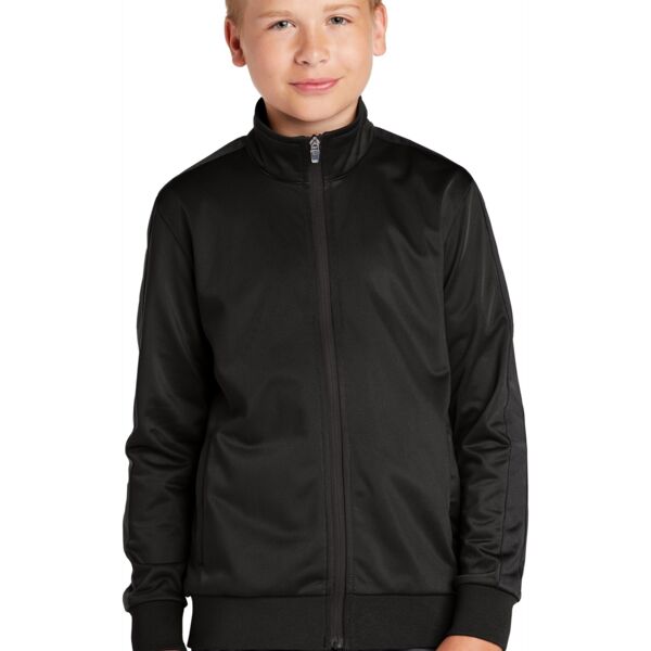 Youth Tricot Track Jacket Thumbnail