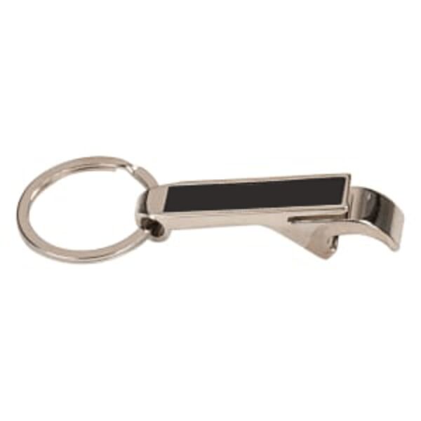 Laser Engraved Bottle Opener Keychain 2 1/2" Thumbnail