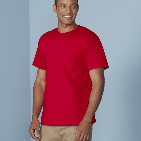 Heavy Cotton T-Shirt with a Pocket Thumbnail