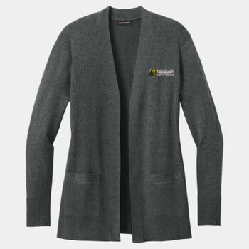 Women's Wheatland Title Open Front Cardigan Sweater Thumbnail