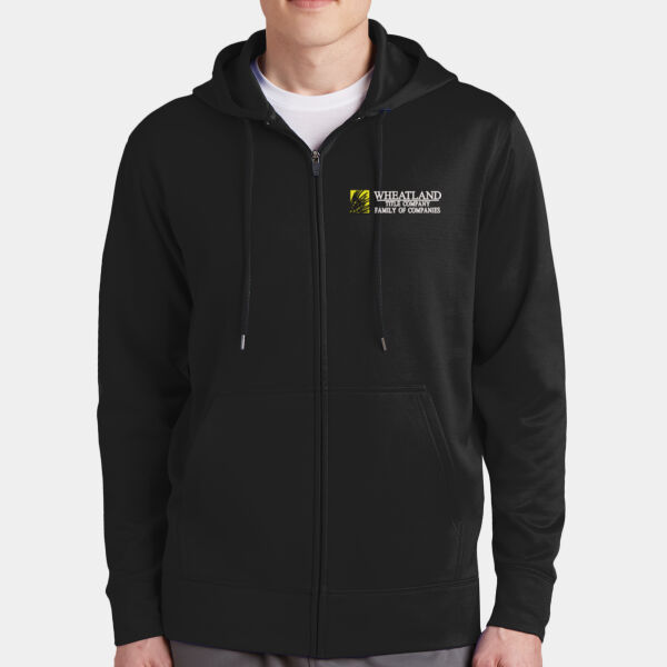 Wheatland Title Full Zip Jacket Thumbnail