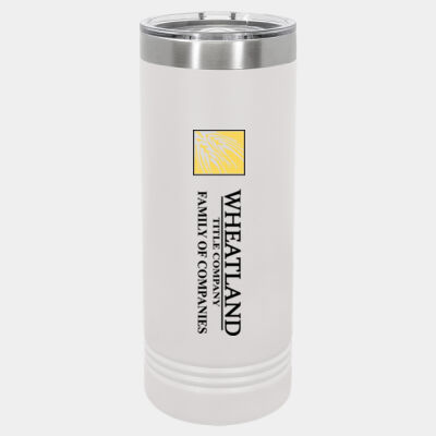 Wheatland Title Skinny Tumbler Thumbnail